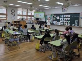 남양주풍양보건소, 초등학교 대상 학교 구강보건교육 실시 기사 이미지