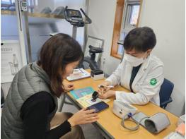 건강관리도 스마트하게! 서천군, ‘모바일 헬스케어’ 본격 운영 기사 이미지