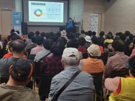 김해시보건소, 100세 시대 감염병예방 교육 실시 기사 이미지