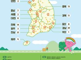산림청, 아름다운 정원 거닐면서 건강도 지키고 경품도 받고 기사 이미지