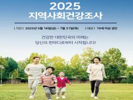 김해시, 2025년 지역사회 건강조사 실시 기사 이미지