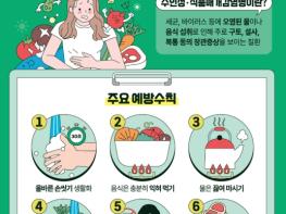 정읍시 보건소, 여름철 감염병 막는다!… 10월까지 비상 방역 가동 기사 이미지