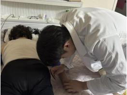 아산시보건소, 방문 돌봄서비스 '한방 진료 연계'로 호평 기사 이미지