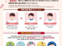전 세계 홍역 유행 … 인천시, 홍역 감염 주의 당부 기사 이미지