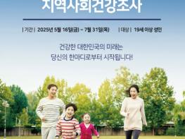강릉시, 2025년 지역사회건강조사 실시 기사 이미지
