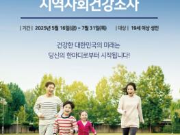 속초시, 2025년 지역사회건강조사 시행 기사 이미지