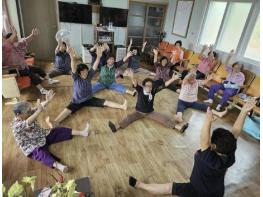 '경로당에서 시작되는 건강한 변화' 보령시 발전소 주변지역 어르신 건강교실 운영 기사 이미지