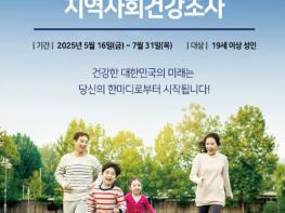 영주시, 19세 이상 시민 대상 지역사회건강조사 실시 기사 이미지