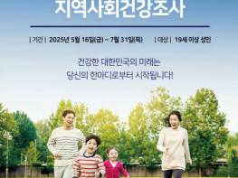 성동구, '2025년 지역사회 건강조사' 실시 기사 이미지