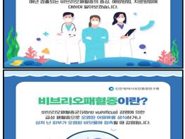 인천시, 따뜻한 날씨에 따른 비브리오패혈균 감염 주의 당부 기사 이미지
