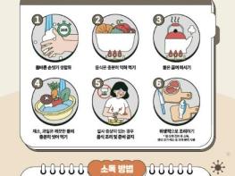 괴산군보건소, 여름철 감염병 예방수칙 준수 당부 기사 이미지