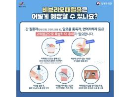 서산시, 여름철 비브리오패혈증 주의 당부 기사 이미지