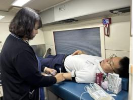 예천군, 따뜻한 마음을 나누는 사랑의 헌혈운동 전개 기사 이미지