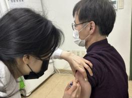 괴산군! 독감 유행에 따른 전군민 예방접종 당부 기사 이미지