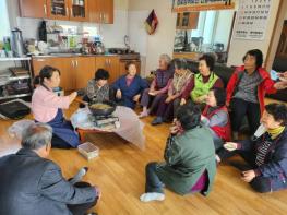 고창군, 경로당 중심 생활밀착형 건강관리 추진 기사 이미지