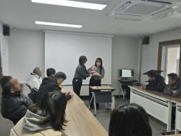 봉화군보건소 정신건강복지센터 이용자 구강보건교육 실시 기사 이미지