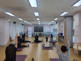 사천시보건소, 임산부 요가교실 ‘좋은 아침 요가’ 1기 참여자 모집 기사 이미지