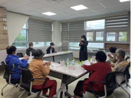 음성군보건소, 치매예방프로그램 운영...'기억더하기 행복교실' 기사 이미지