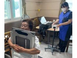 함평군, 노인복지시설 대상 찾아가는 결핵 순회검진 실시 기사 이미지