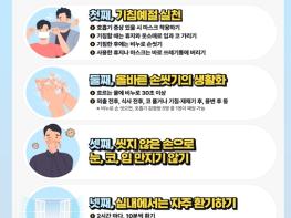울산시, 신학기 유행 감염병 주의 당부 기사 이미지