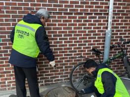 안양시 만안구보건소, 봄철 선제적 방역소독 실시 기사 이미지