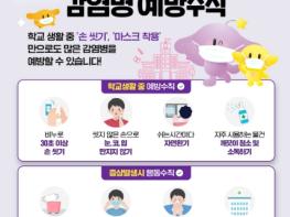대전시, 새학기 학생 감염병 예방 강화 기사 이미지