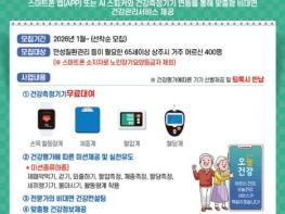 상주시, 어르신 건강관리도 스마트하게! 비대면 건강관리서비스 대상자 모집 기사 이미지