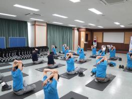 군산시보건소, ‘HOHO 건강일터’ 참여 사업장 모집 기사 이미지