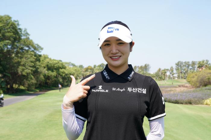 DNC 에스테틱스 ‘디클래시’ 스포츠 홍보대사 박혜준 프로, 리쥬란 챔피언십 참가