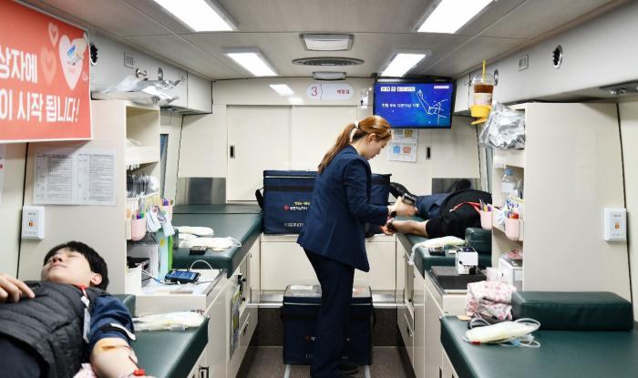 46년간 이어진 한미 ‘사랑의 헌혈’…누적인원 1만 1400명 돌파