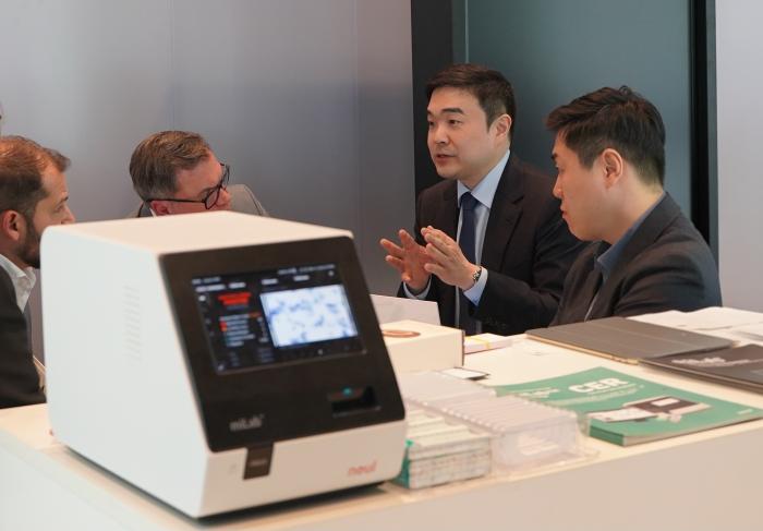 노을, 글로벌 의료기기 수출상담회 성료…글로벌 시장 공략 가속화