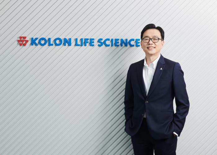 코오롱생명과학, 이한국 신임 대표이사 선임