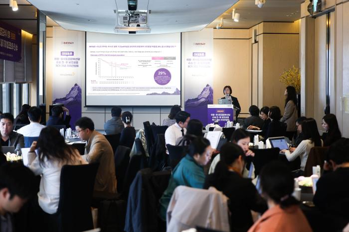 한국아스트라제네카 임핀지, 위암 수술 전후〮 보조요법 국내 허가 기념 기자간담회 성료