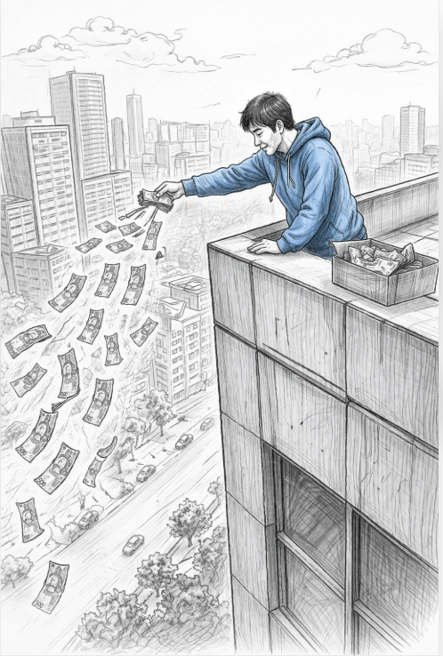 사이비 진보는 틀렸다, 보편주의도 선별주의 방식도 아닌 소비지원금 살포를 보라