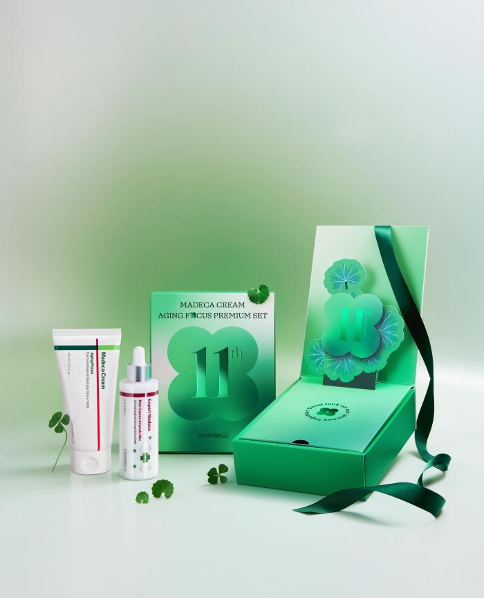 동국제약, 센텔리안 24 ‘마데카 크림’ 누적 판매 9,100만개 돌파 기념 11주년 기획세트 출시