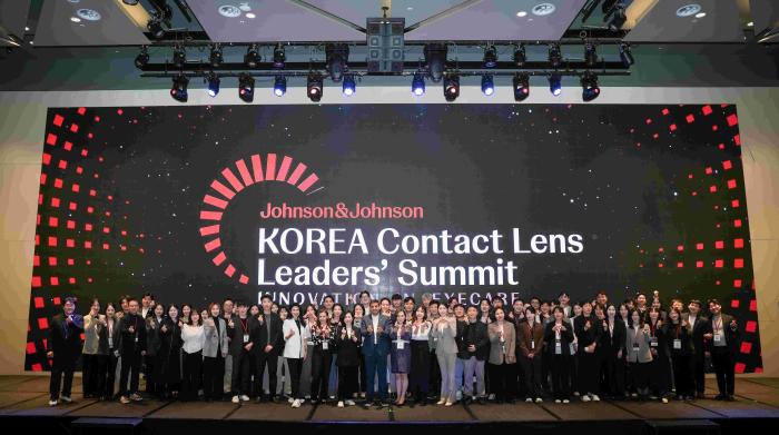 존슨앤드존슨, 2026 한국 콘택트렌즈 리더스 서밋에서 AI 기반 혁신 공개
