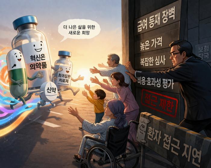 사이비 진보는 틀렸다. 제약사와 민간보험의 협력과 공보험과 사보험의 대체 아닌 보완 구조로