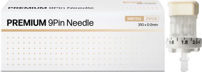 휴온스메디텍, 스킨부스터 전용 ‘프리미엄 9핀 니들’ 중국 NMPA 등록