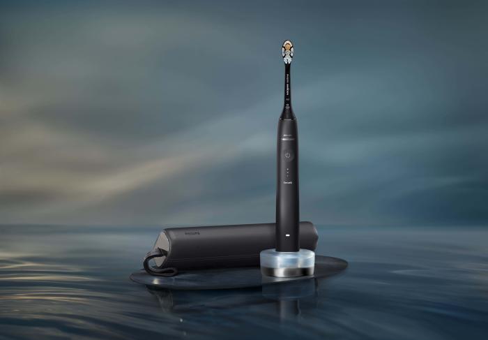 필립스 소닉케어, AI 음파칫솔 ‘9900 프레스티지 블랙 에디션’ 출시