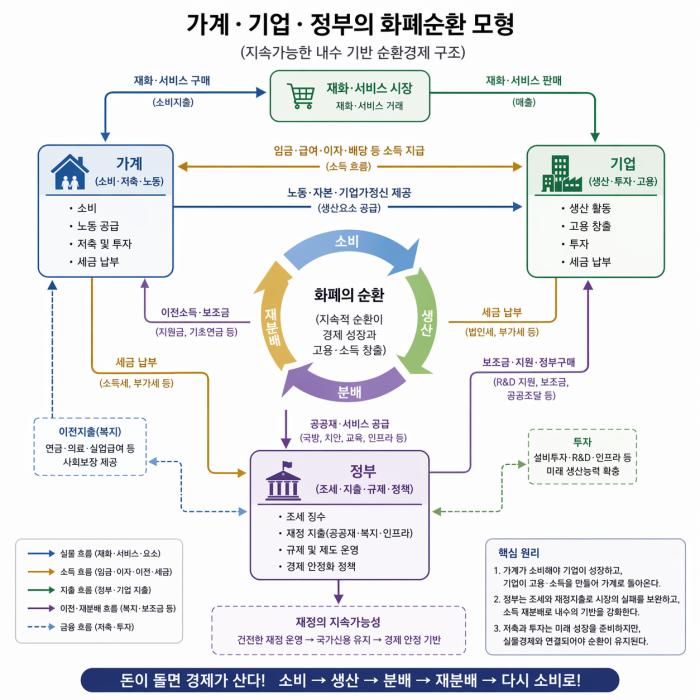 사이비 진보는 틀렸다, 전쟁탓이라고? 자산은 불타오르는데, 경제는 식어간다-가칭 강동진 화폐순환모델,챗GPT, 구조적 통찰 보여  