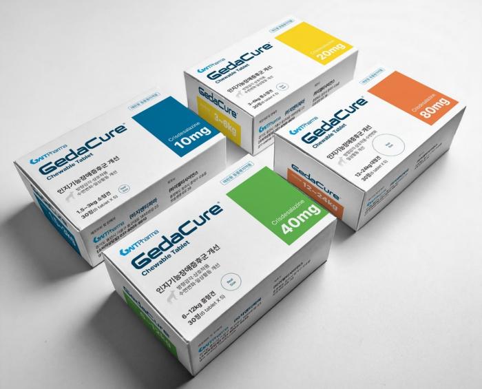 지엔티파마, 반려견 치매 신약 ‘제다큐어’ 원료물질 유럽 제조 특허 취득...”글로벌 진출 가속화”