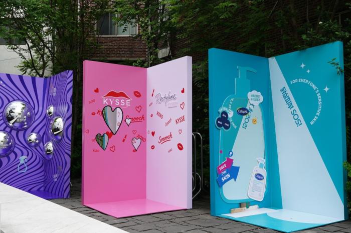 갈더마의 통합적 피부 솔루션 ‘스킨 SOS 위크’ 성수 팝업 오픈