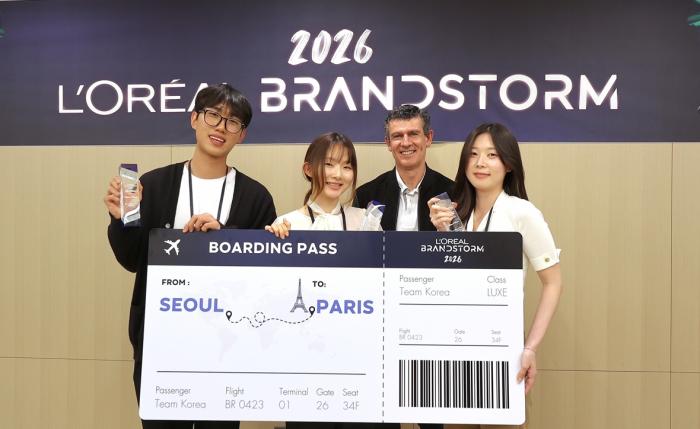 글로벌 아이디어 공모전 '2026 로레알 브랜드스톰' 국내 결선, ‘오, 리얼!’ 팀 우승