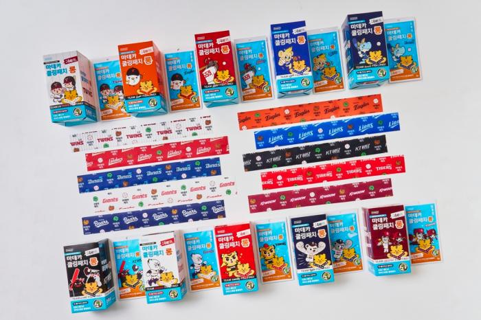 동국제약, 야구 시즌 맞아 ‘마데카 쿨링패치 롱 KBO 에디션·썸머 향 패치’ 출시