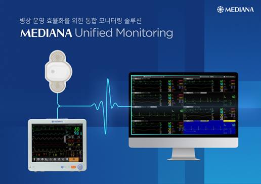 메디아나, 500병상 대형 종합병원 백제종합병원과 계약 체결… 월 1,000병상 이상 확보 가속