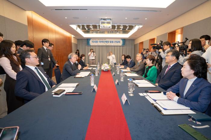 국민건강보험공단, 2027년 수가협상 시작 … 의약단체장과 상견례