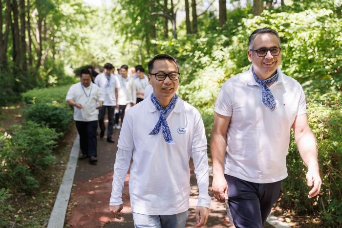 한국로슈진단·한국로슈, ‘어린이를 위한 걷기대회’ 개최