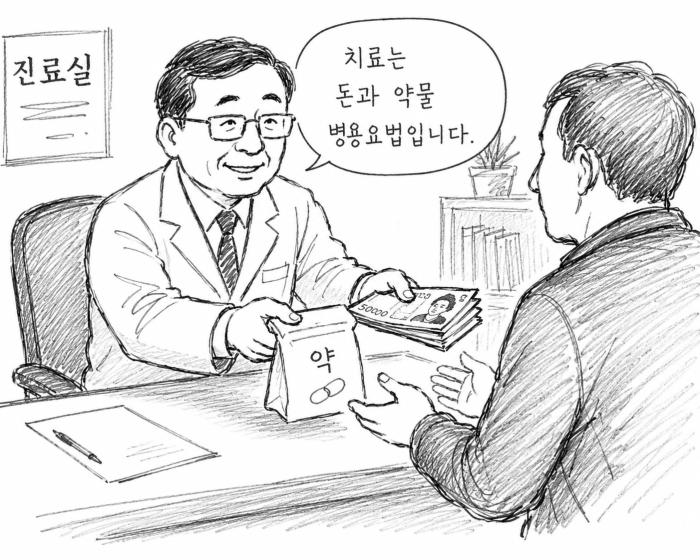 사이비 진보는 틀렸다, 정신질환자의 치료는 돈과 약물, 약물과 복지(환경개선) 병용요법으로