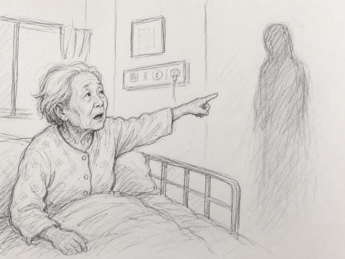어마어마한 독점 연재 기획 2-오늘아침 별세한 형님이 다녀갔다느데