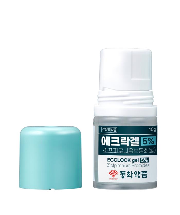 동화약품, 다한증 치료제 에크락겔 종합병원 24개처 진입
